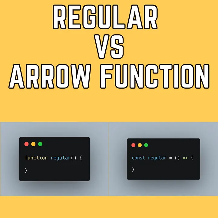 arrow function