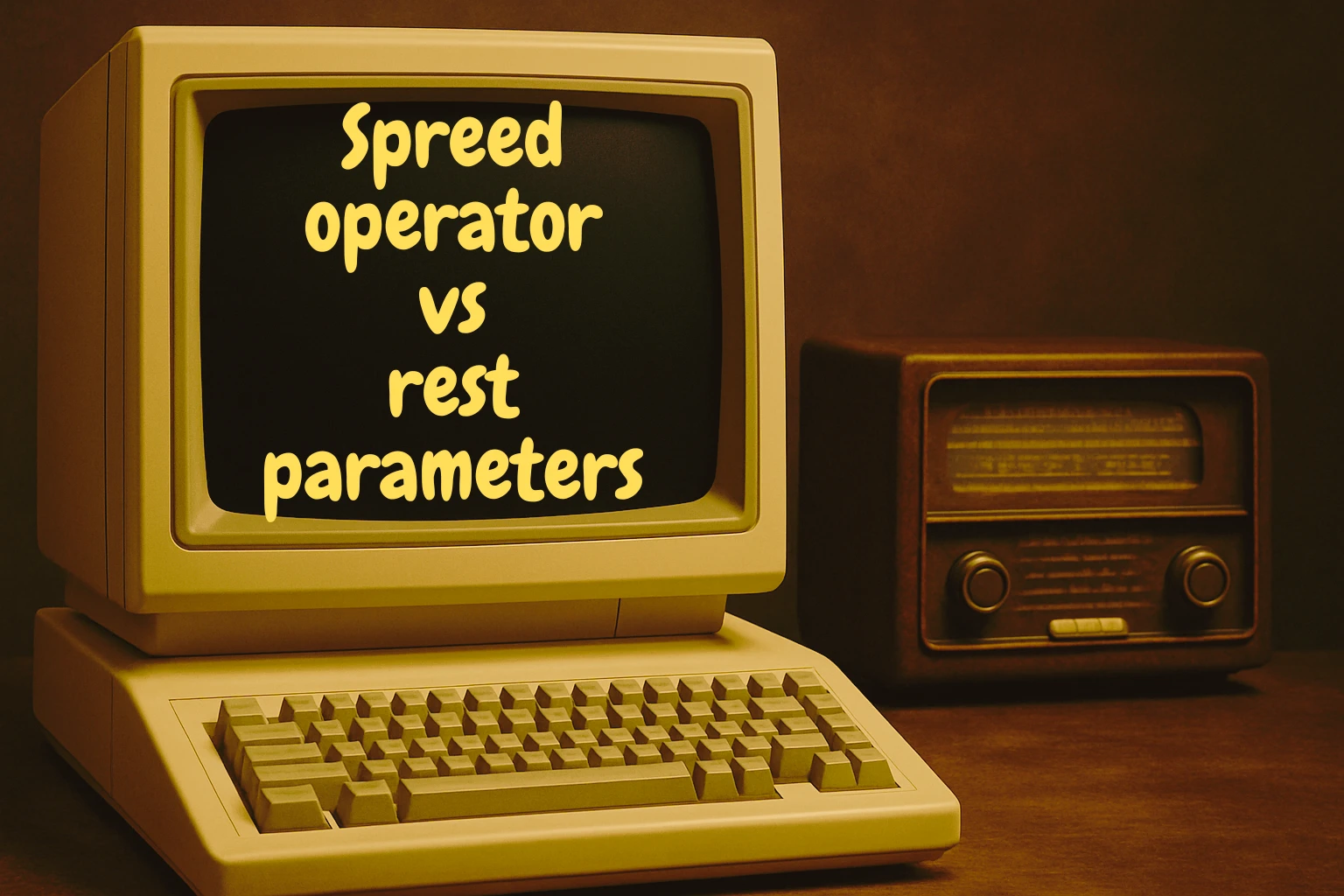 spreed operator e rest parameters