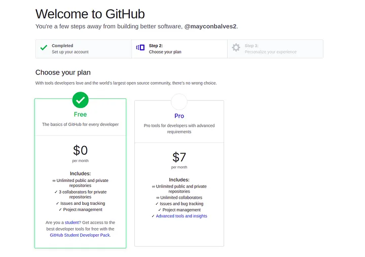 Welcome github